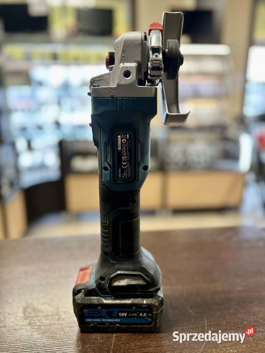 Szlifierka kątowa akumulatorowa Erbauer EXT 18V warmińsko-mazurskie Elbląg sprzedam