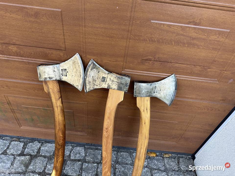 Oryginalne Siekiery Mller Biber Ręcznie Kute