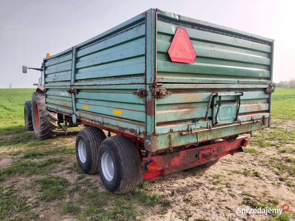 Przyczepa wywrotka tandem Warfarma 11 Jabłonowo Pomorskie sprzedam