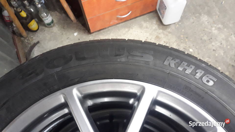 Opona kumho solus kh16 22555 r19 Opony Parczew