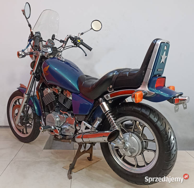 Honda VT 500 C SHADOW akcesoryjna szyba PIĘKNY Ostrołęka
