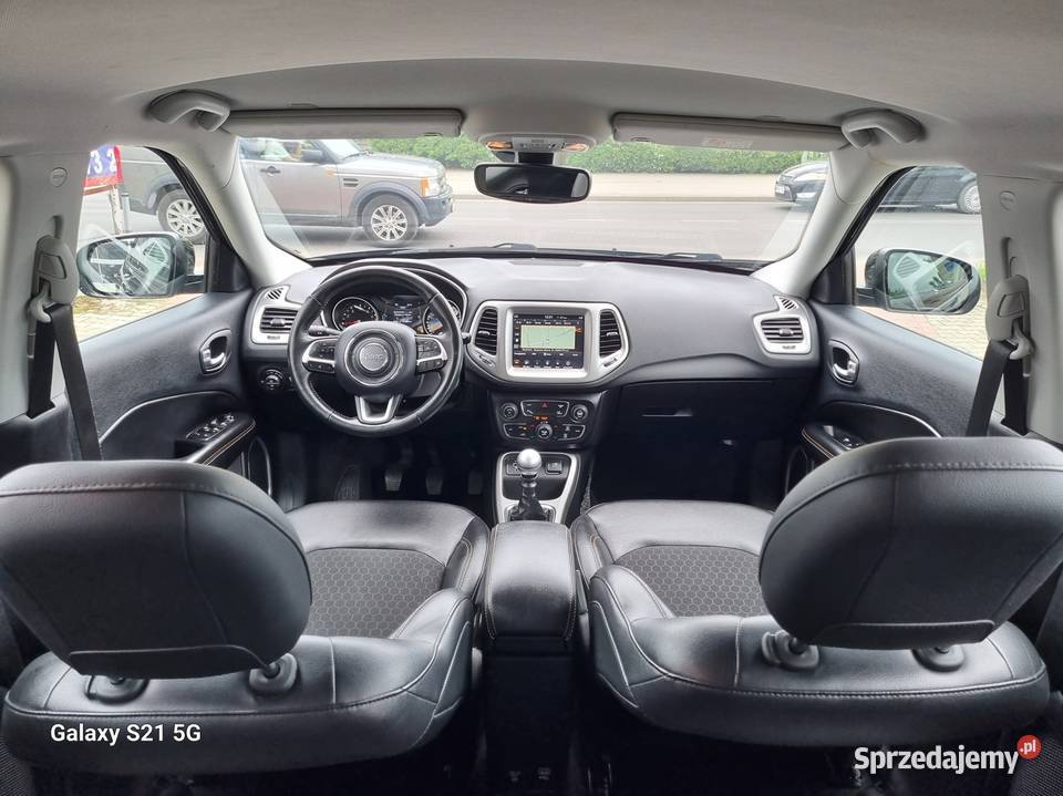 Jeep Compass 14 140 półskóry nawigacja kamera