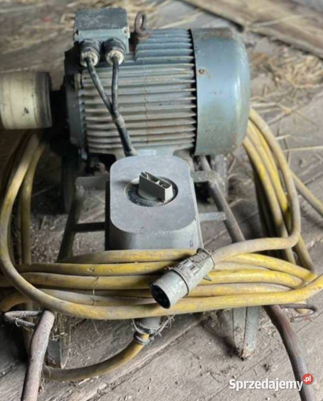 Silnik elektryczny 11kw mazowieckie Zawady Dworskie