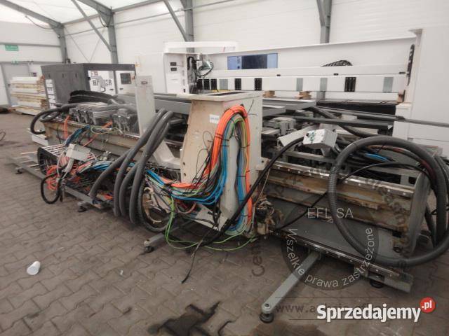 Centrum obróbcze CNC BIESSE sprzedam
