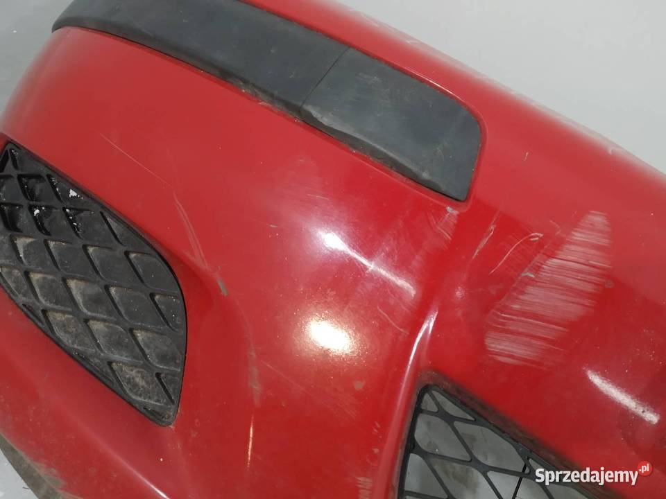 ZDERZAK PRZÓD CZERWONY LIFT Toyota Yaris I