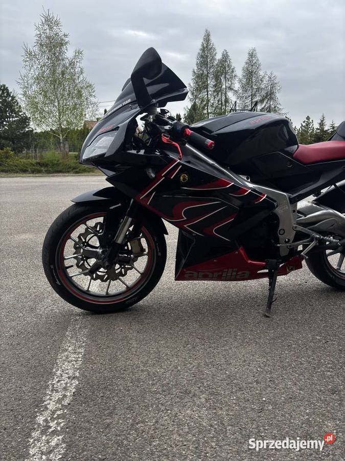 Aprilia rs 125 2t Czerwin