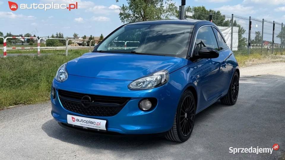 Opel Adam Raty10 turbo 22 Navi Kamera Grzana 1000cm3