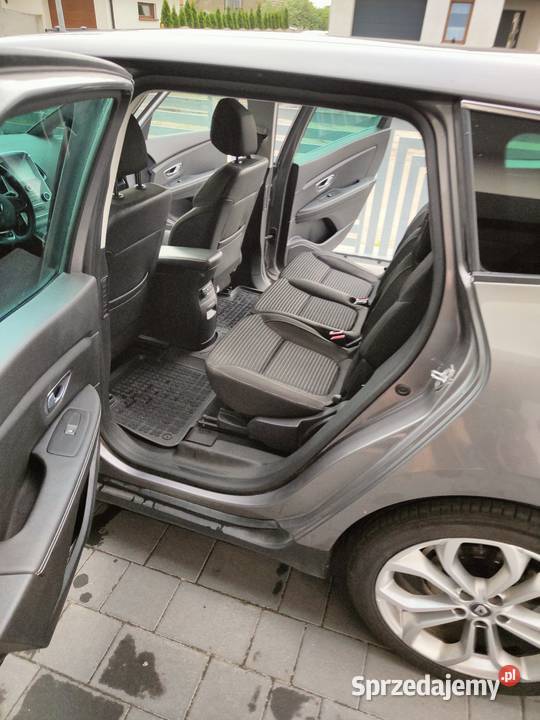 Renault Grand scenic Automat 21r 17dci gniazdo USB Mączniki