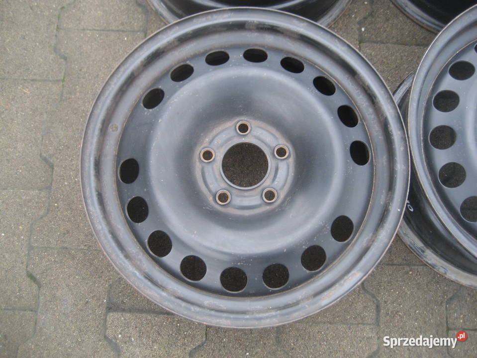 OPEL ASTRA H ZAFIRA B FELGI STALOWE 5x110 65x16 Rakoniewice