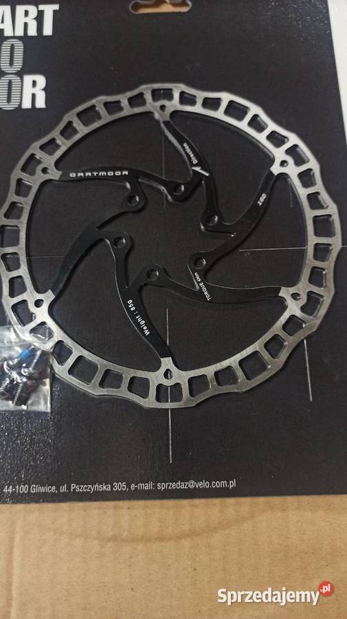 Tarcza hamulcowa Dartmoor 160mm 6 śrub DARTA1293 Dębica
