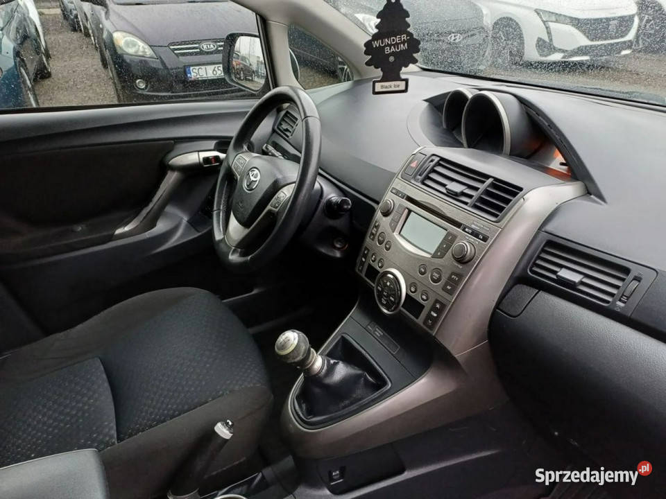 Toyota Verso 100SPRAWNY1 wł Serwis Bezwypadkowy Chrzanów