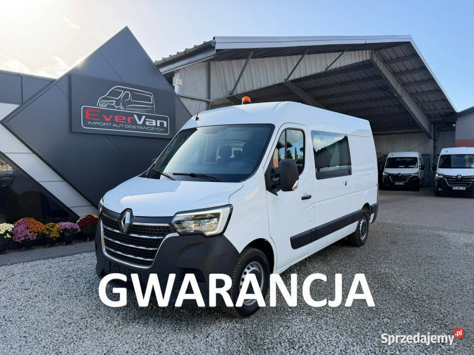 Renault Master L2H2 średniak 7 osobowy 159000km Warszawa