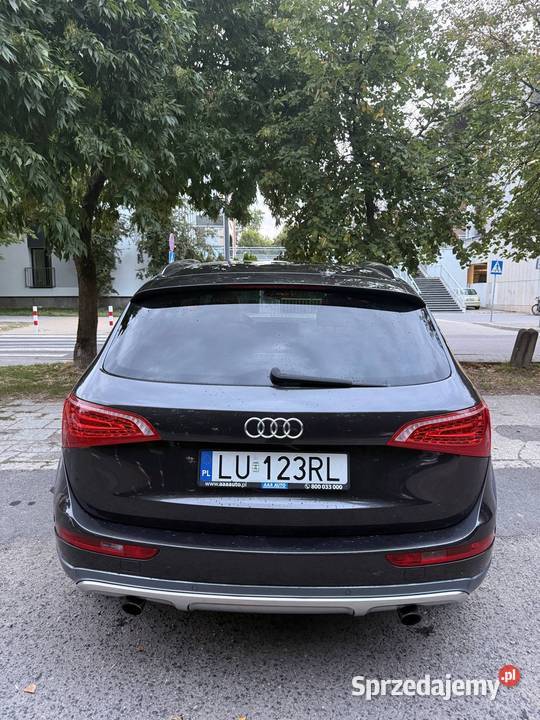 Audi Q5 20 TFSI 2011 2009 1984cm3 Lublin