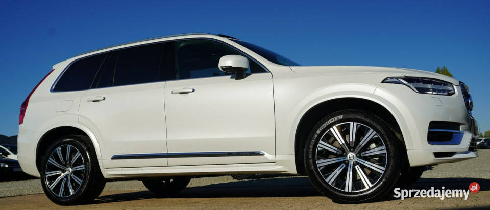 Volvo XC 90 RECHARGE panorama FUL LED 7os hak pełny VAT opolskie Otmuchów sprzedam