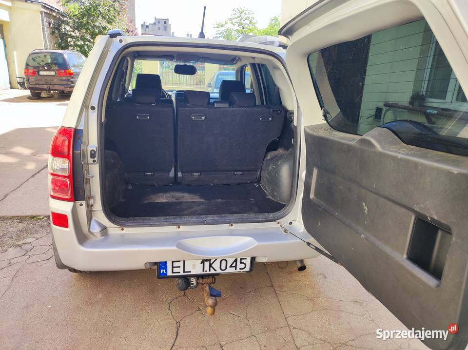Grand Vitara 19ddis4x4problemz silnikiem łódzkie