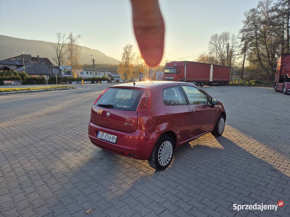 Fiat Punto 14 benz 78 164 KLIMA 1właściciel Bujaków