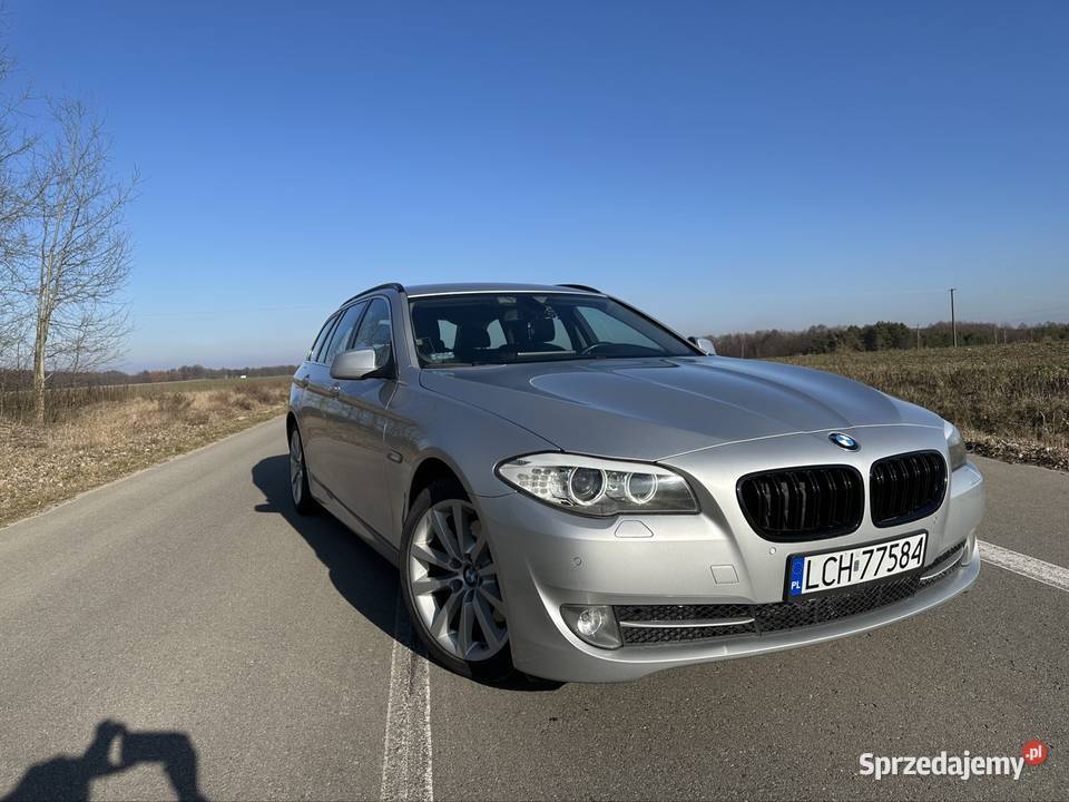 Bmw f11 520d CD lubelskie Chełm sprzedam
