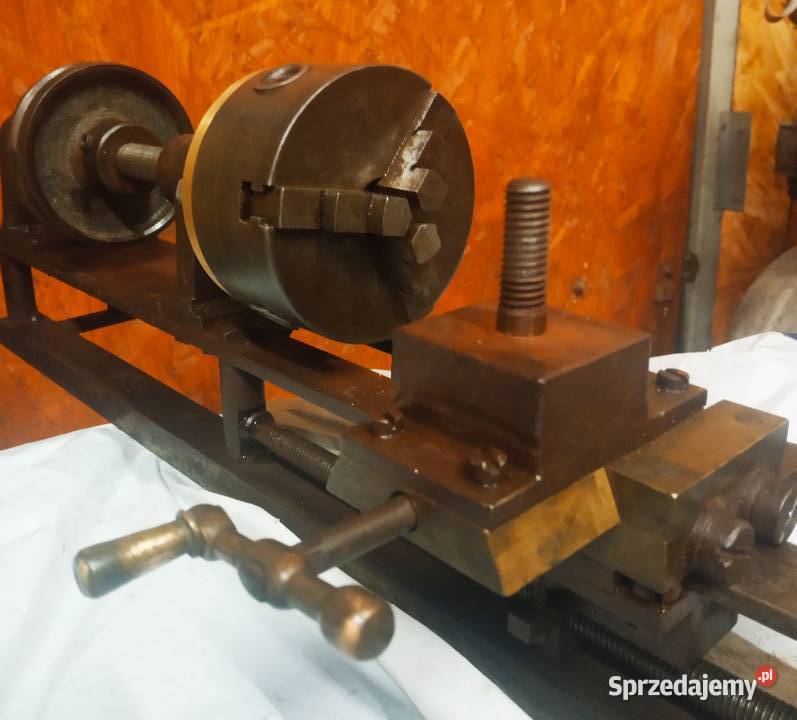 Zabytkowa mała tokarka Bydgoszcz