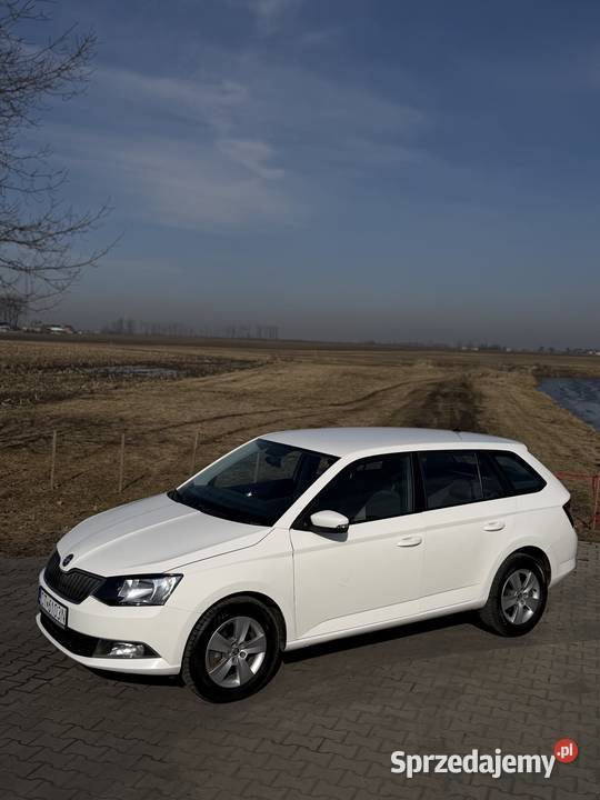 Skoda Fabia III hak Kutno