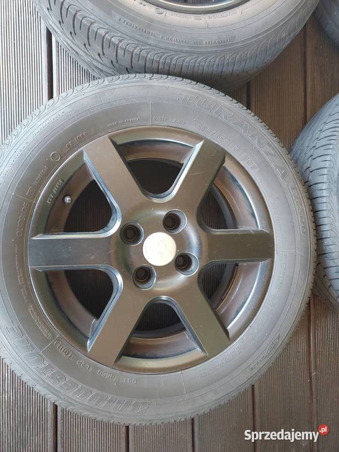 Koła Alu 15 Peugeot Citroen 4x108 19560 R15 Średnica 15" dolnośląskie Głogów