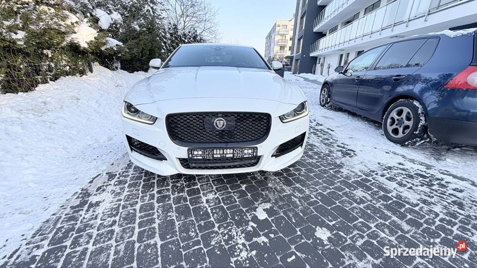 Jaguar xe 4x4 kamera 360 sprzedam