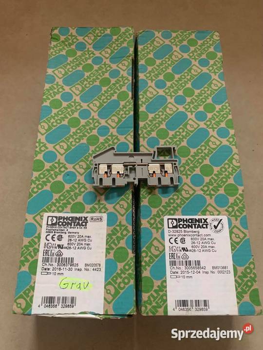 Phoenix Contact Terminal Block PT 25QUATTRO 50x
