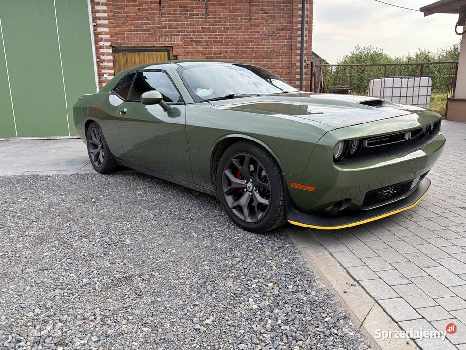 Dodge challenger 57 RT czujnik parkowania Kraków