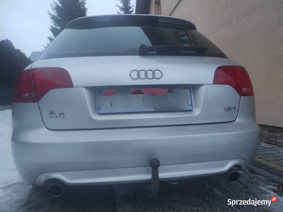 Audi A4 b7 18t 2xSline LPG STAG 200 2007r HAK