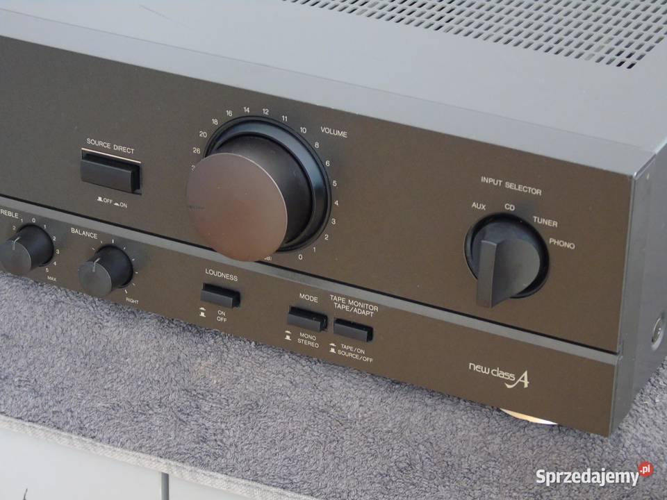 Wzmacniacz Technics SUVZ220 sprawny i mocny Jasło