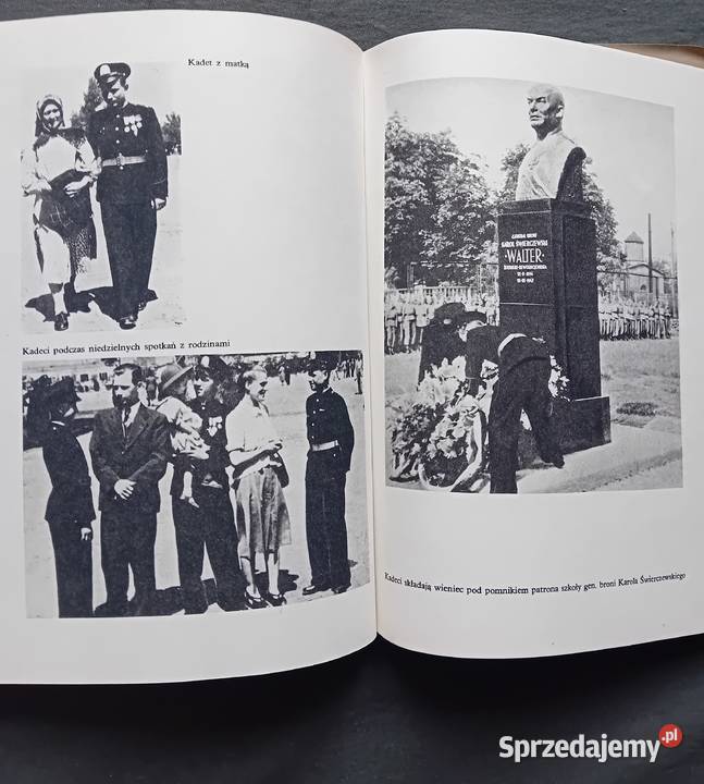 Witold Lisowski Polskie Korpusy Kadetów Wyd MON