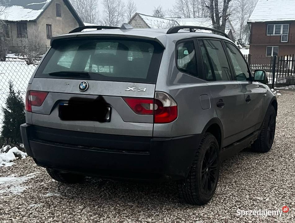 BMW X3 2004R