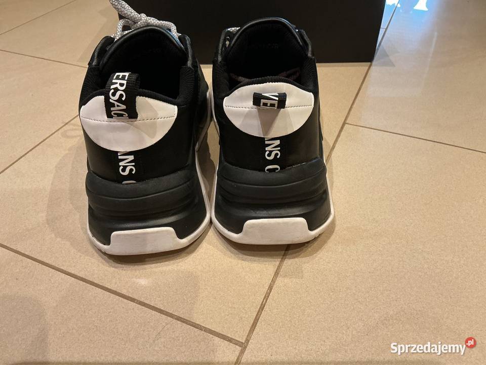 Sneakersy Skórzane Męskie Versace Jeans Couture Nowa Sól sprzedam