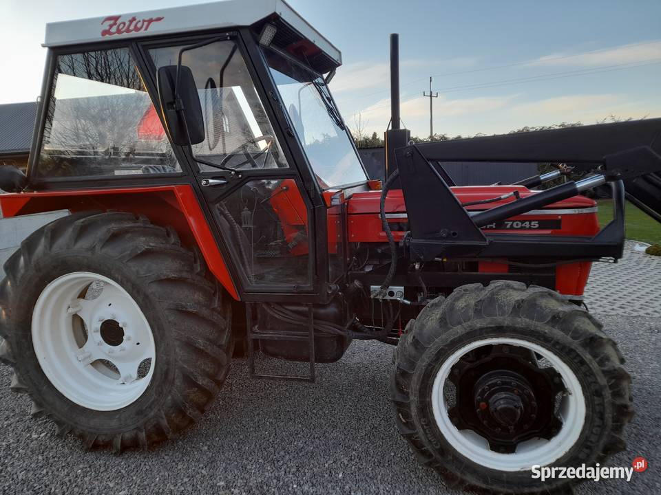 Zetor 7045 7245 7211 c360 c360 Sulów sprzedam