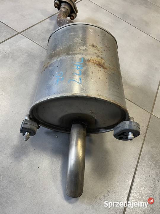 Honda jazz SAA 2002 tłumik końcowy oryginalny Kozubszczyzna