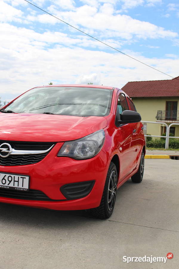 Opel Karl Benzyna Klimatyzacja manualna Rzeszów sprzedam