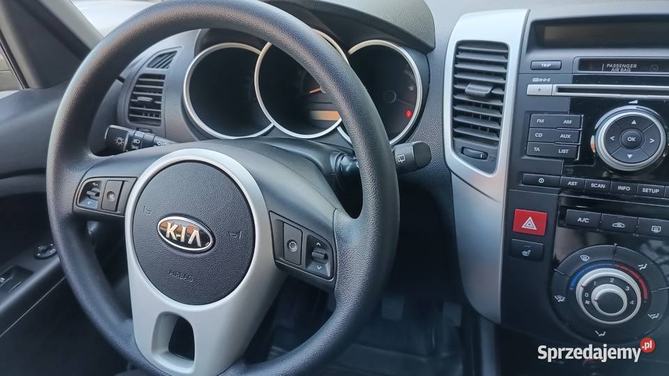 Kia Venga 14 VENGA 2011 14 LPG BEZWYPADEK Venga Pabianice
