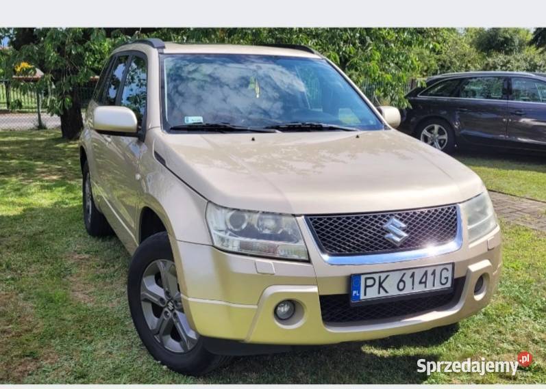 Sprzedam samochód Suzuki Grand Vitara