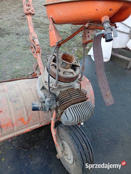 Mrówka WSK PRL glebogryzarka Jesionka