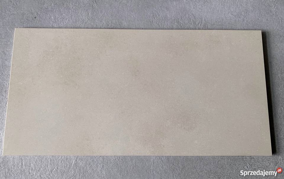 GRUBY jasny gres polerowany 120x60 WYSOKI POŁYSK