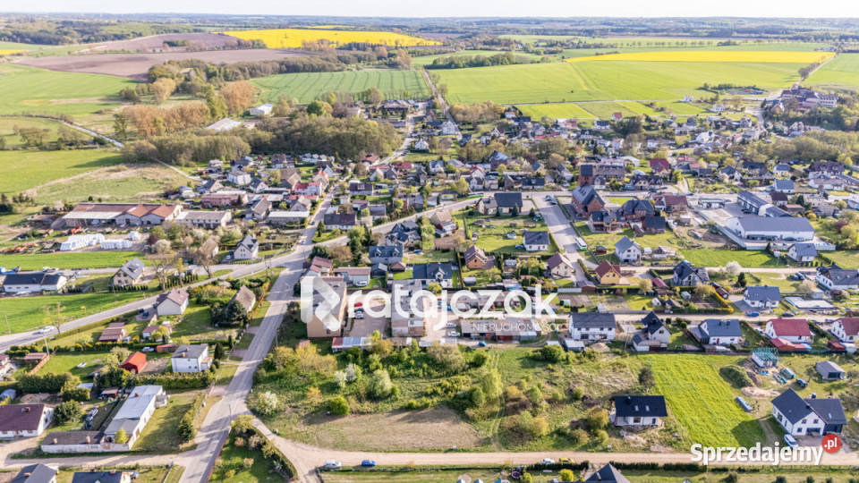 Działka Wierzchucino Kapitańska 1531m2