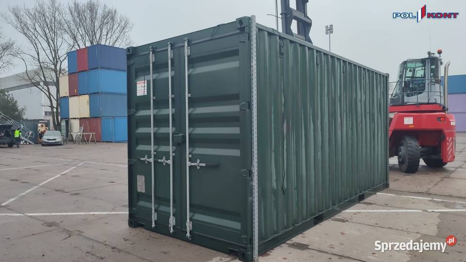 Kontener gastronomiczny SPRZEDAM POLKONT Pewny mazowieckie