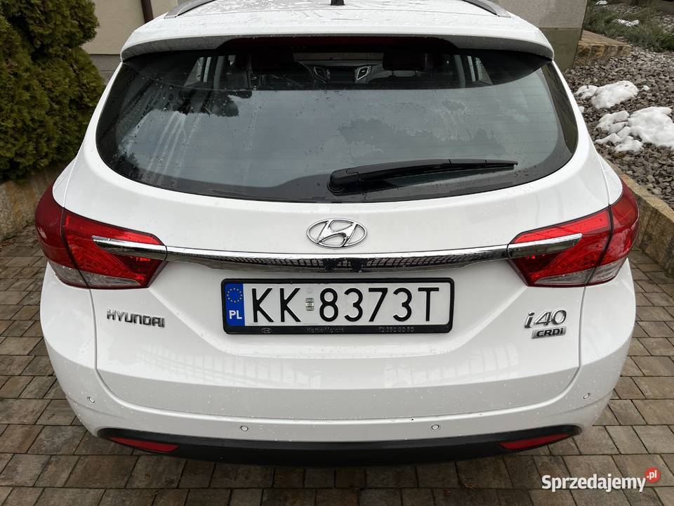 HYUNDAI I40 CW 17CRDI 136 FIFA WORLD CUP EDITION czujnik deszczu Kraków