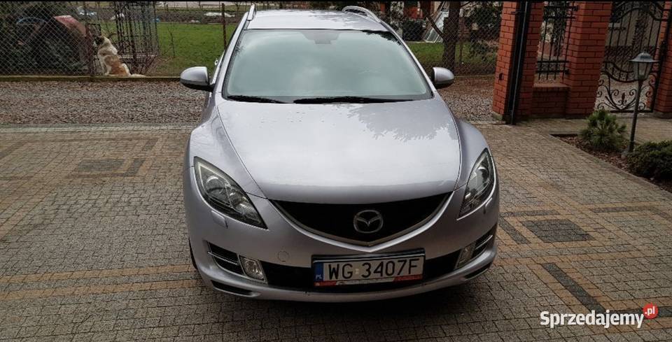 Mazda 6 GH 2.0 Diesel 2 kpl. Kół Pilawa Sprzedajemy.pl
