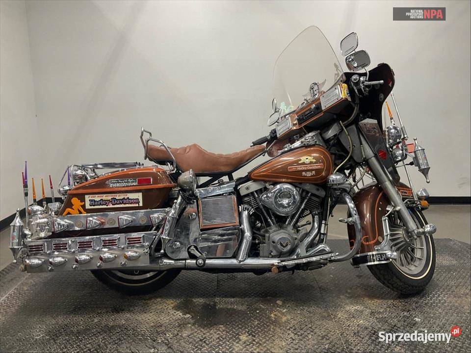 1977 HARLEY-DAVIDSON FLH Tychy - Sprzedajemy.pl