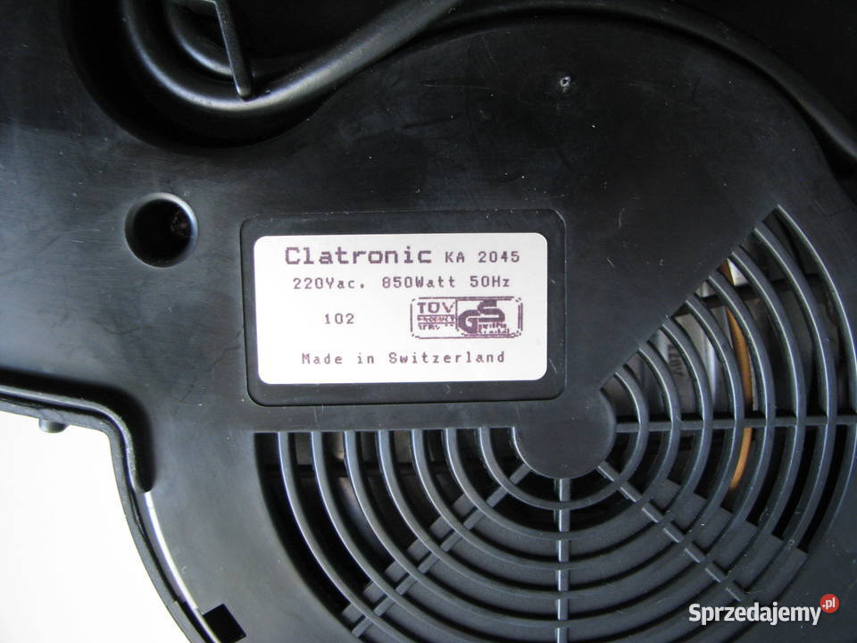 Przelewowy ekspres do kawy Clatronic KA 2045 Brzegi