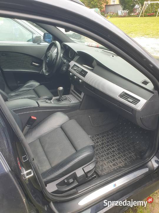 Bmw 523i E61 Mpakiet nieuszkodzony M5 Elbląg sprzedam