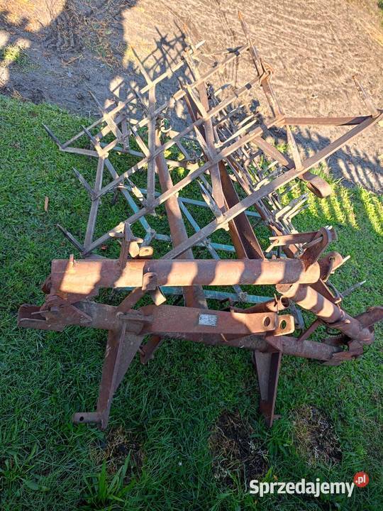 brony 3 polowe pług 23 skibowy brona talerzowa 2 Kolbuszowa