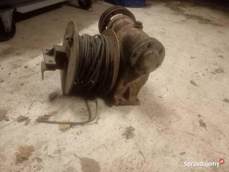 Wciągarka wyciągarka przekładnia Rzeszów