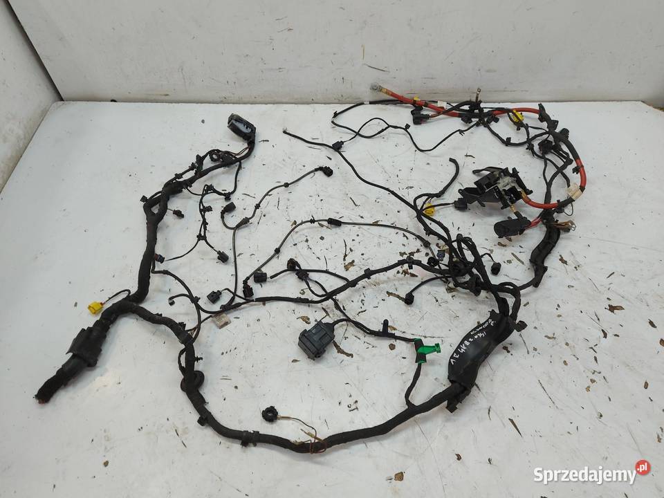 Audi A7 II 4K8 4M0 TFSI WIĄZKA INSTALACJA KOMORY Materiały instalacyjne