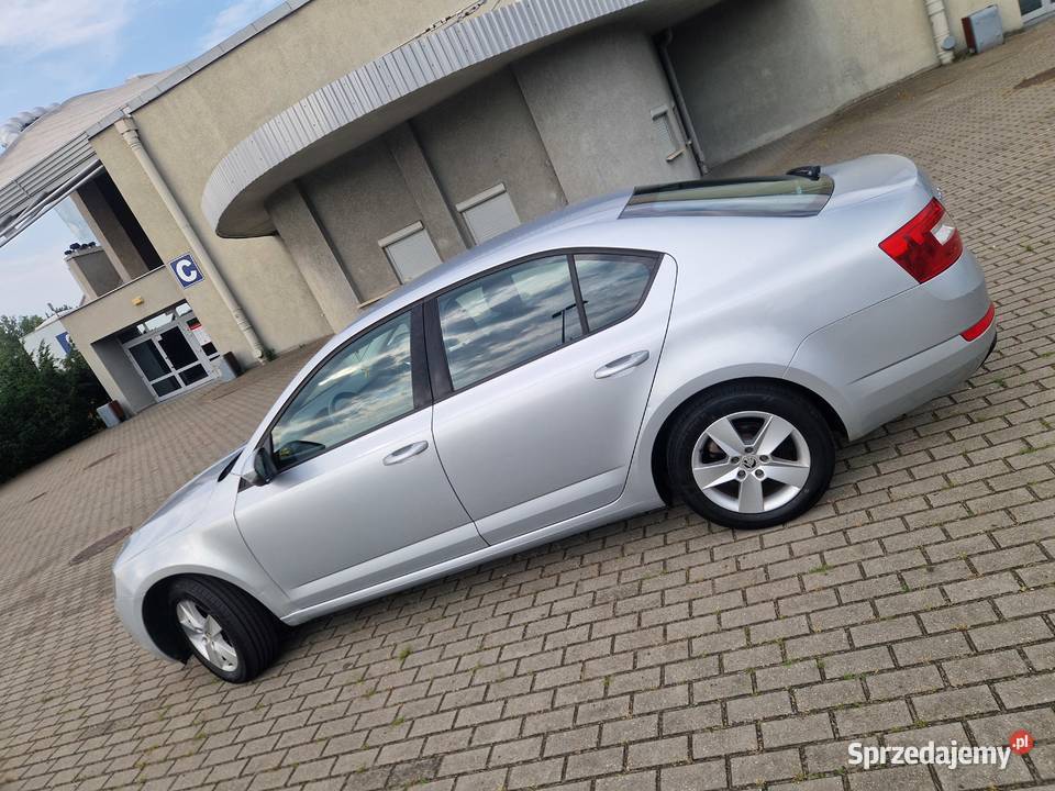 Skoda Octavia 14TSI 140 Salon Polska manualna Octavia Włocławek sprzedam